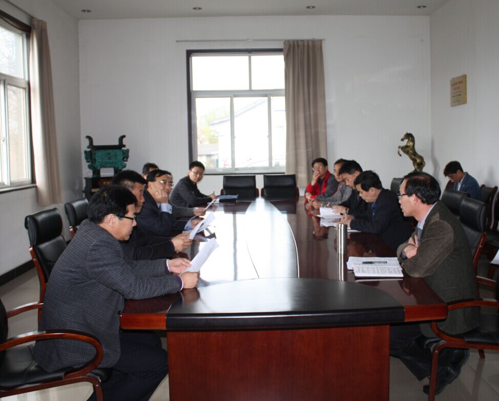 渭南市劉新興副市長(zhǎng)來我公司調(diào)研工作